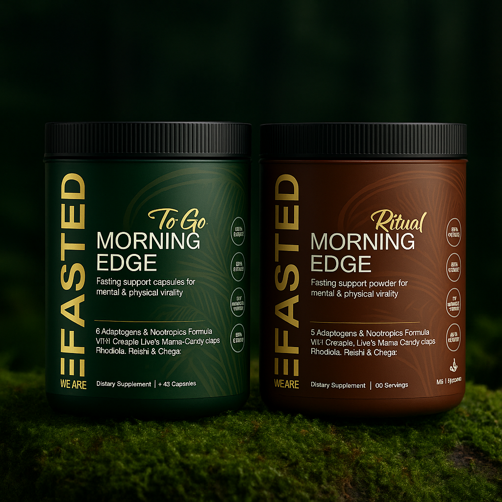 BUNDLE Morning Edge Ritual AND To-Go