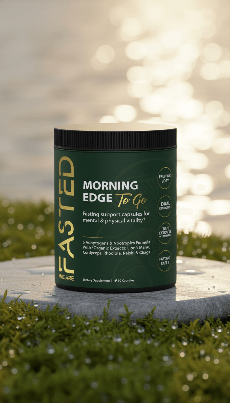 Morning Edge TO Go - Capsules