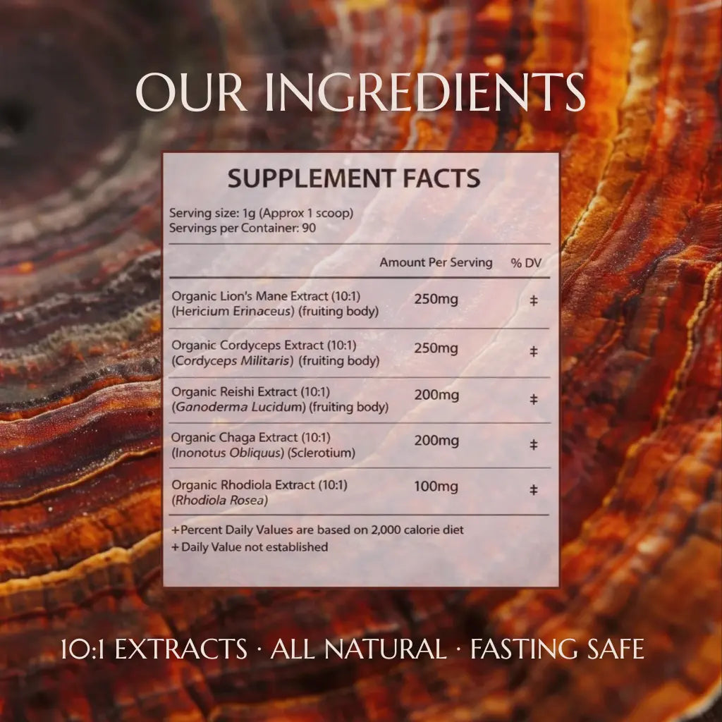 90 Days Morning Edge Ritual - Fasting Support Powder