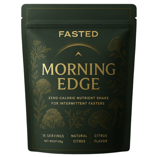Morning Edge – Fasting Fuel for a Sharper Day