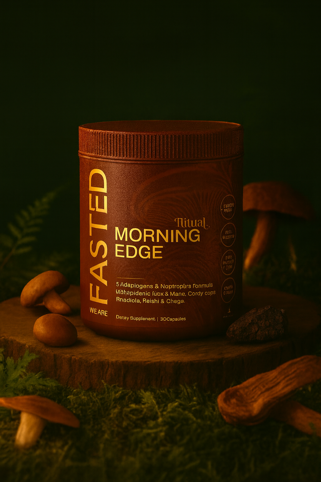 Morning Edge Ritual - Coffee Boost Powder