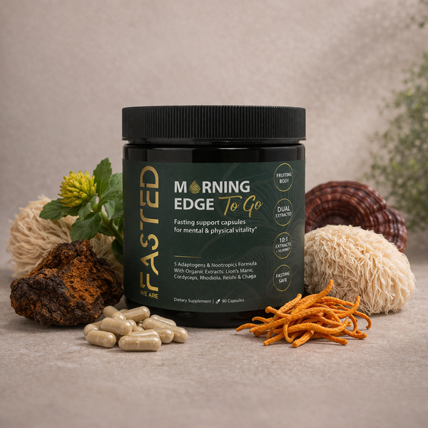 Morning Edge To Go - Fasting Support Capsules