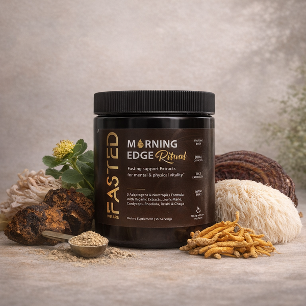 fasting support "morning edge" ritual powder