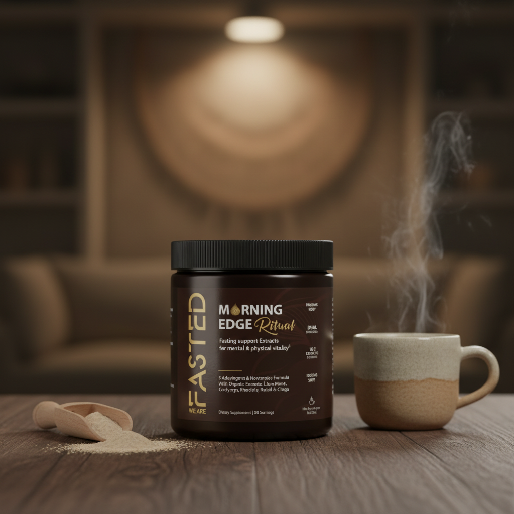 Morning Edge Ritual - Lifestyle Scene