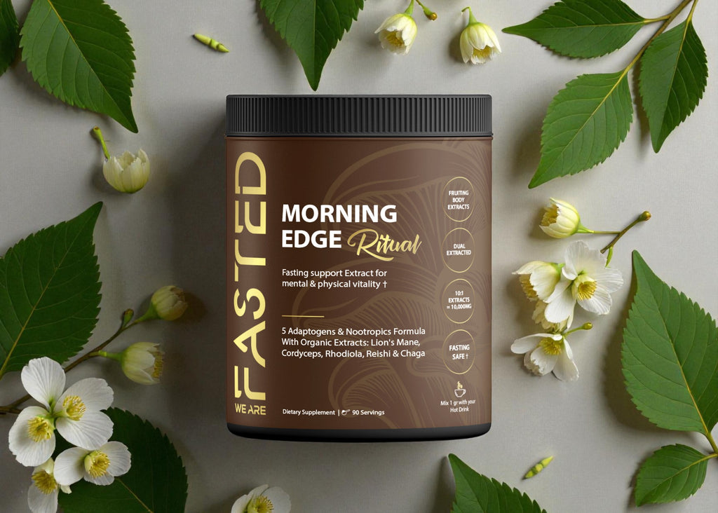 Morning Edge Ritual - Coffee Boost Powder