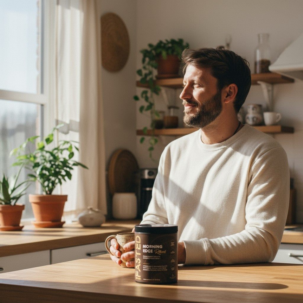 Morning Edge Ritual - Coffee Boost Powder
